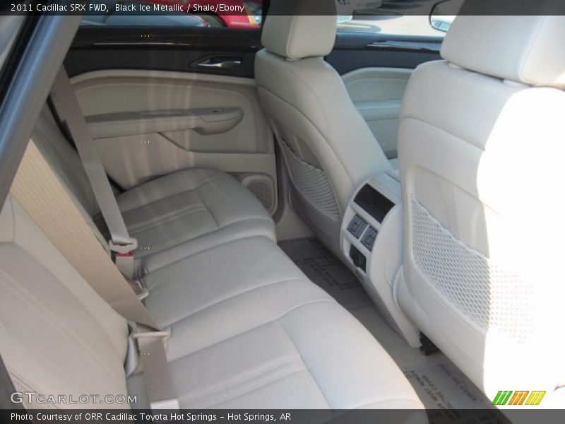 Black Ice Metallic / Shale/Ebony 2011 Cadillac SRX FWD