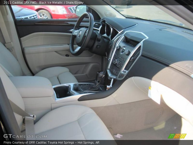Black Ice Metallic / Shale/Ebony 2011 Cadillac SRX FWD