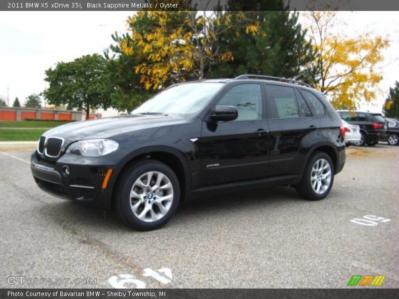  2011 X5 xDrive 35i Black Sapphire Metallic