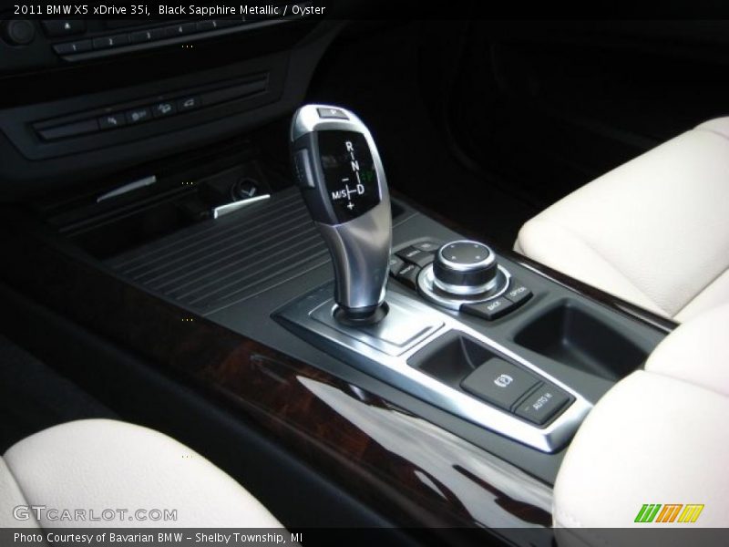  2011 X5 xDrive 35i 8 Speed Steptronic Automatic Shifter