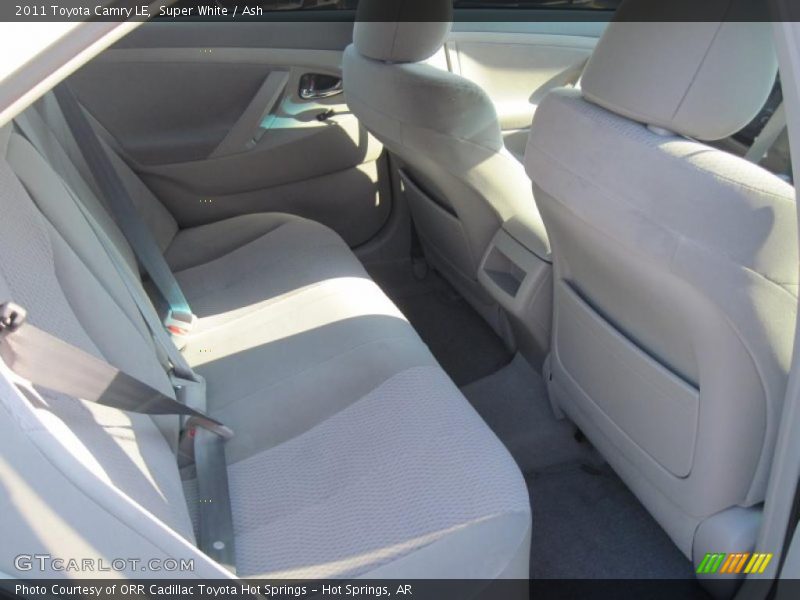 Super White / Ash 2011 Toyota Camry LE