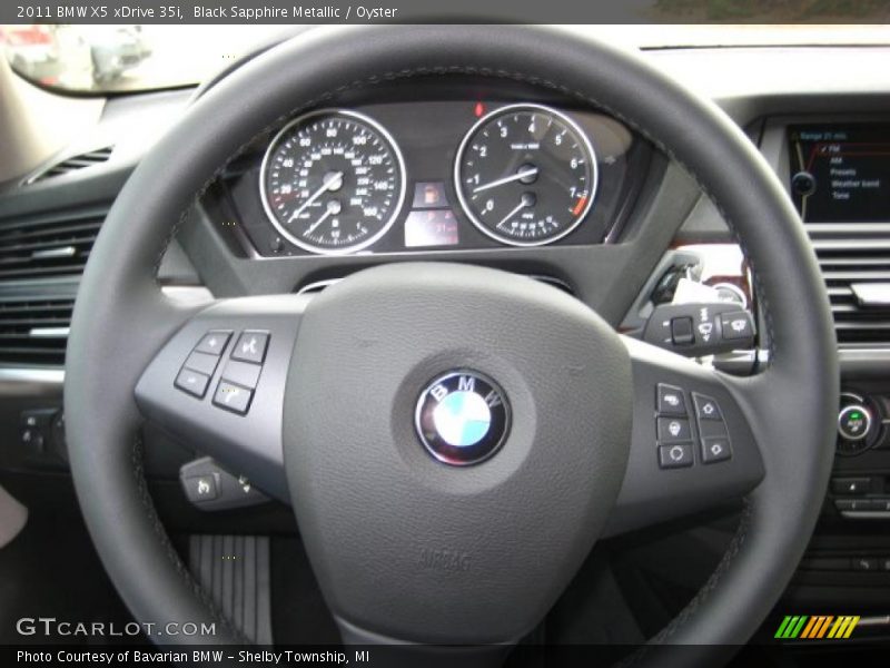  2011 X5 xDrive 35i Steering Wheel