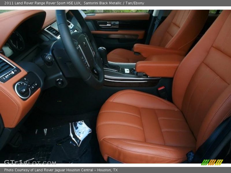  2011 Range Rover Sport HSE LUX Tan/Ebony Interior