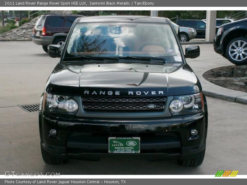 Santorini Black Metallic / Tan/Ebony 2011 Land Rover Range Rover Sport HSE LUX
