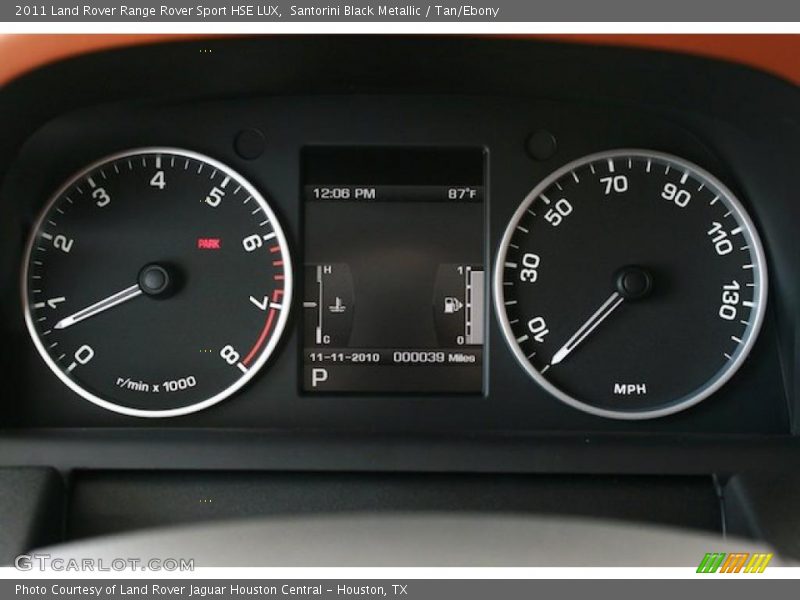  2011 Range Rover Sport HSE LUX HSE LUX Gauges