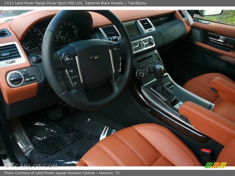  2011 Range Rover Sport HSE LUX Tan/Ebony Interior