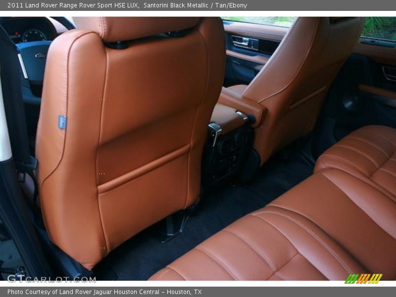  2011 Range Rover Sport HSE LUX Tan/Ebony Interior