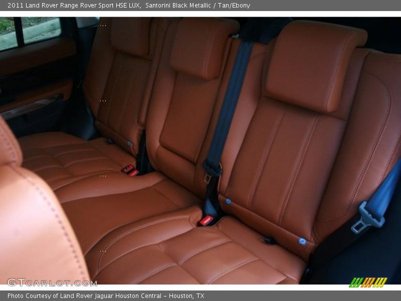 Santorini Black Metallic / Tan/Ebony 2011 Land Rover Range Rover Sport HSE LUX