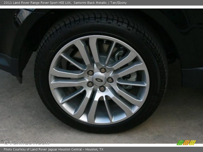  2011 Range Rover Sport HSE LUX Wheel