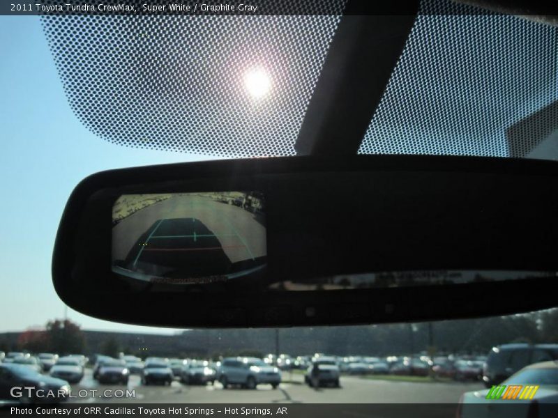 Super White / Graphite Gray 2011 Toyota Tundra CrewMax