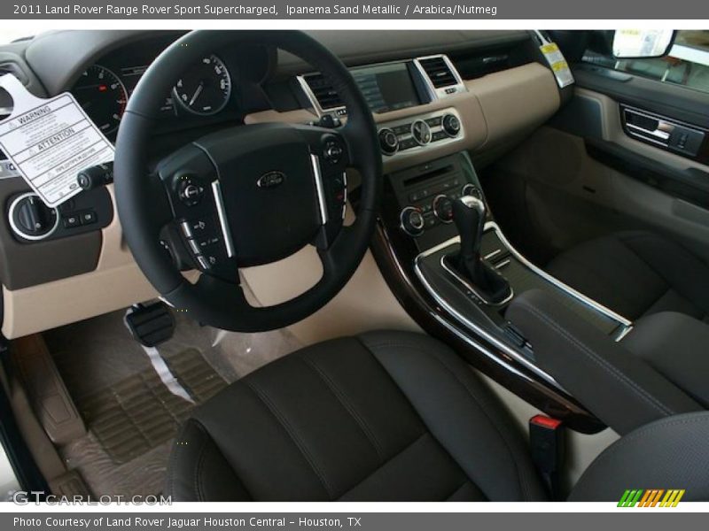  2011 Range Rover Sport Supercharged Arabica/Nutmeg Interior