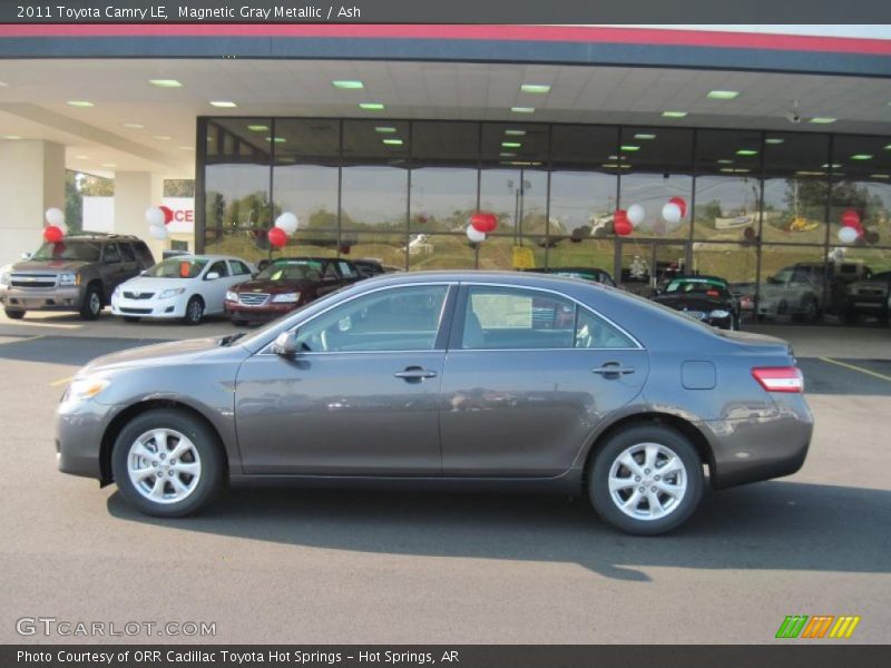 Magnetic Gray Metallic / Ash 2011 Toyota Camry LE