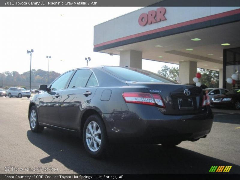 Magnetic Gray Metallic / Ash 2011 Toyota Camry LE