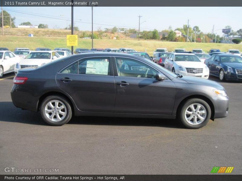 Magnetic Gray Metallic / Ash 2011 Toyota Camry LE
