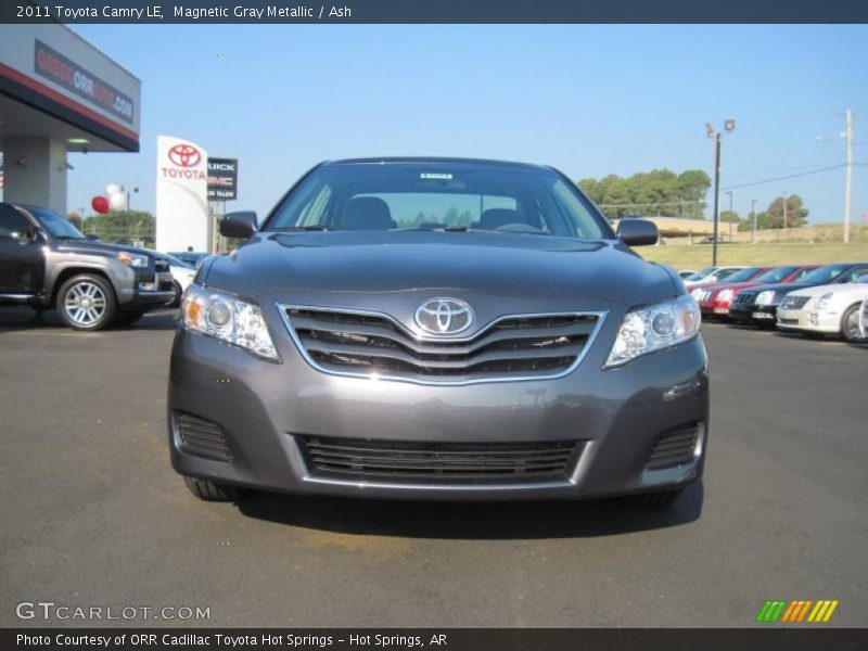 Magnetic Gray Metallic / Ash 2011 Toyota Camry LE
