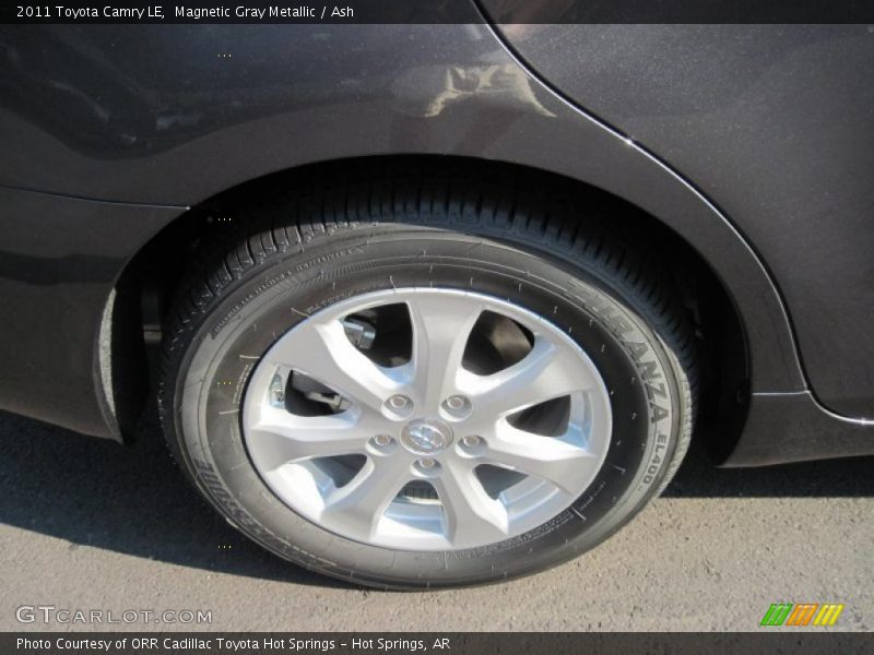 Magnetic Gray Metallic / Ash 2011 Toyota Camry LE