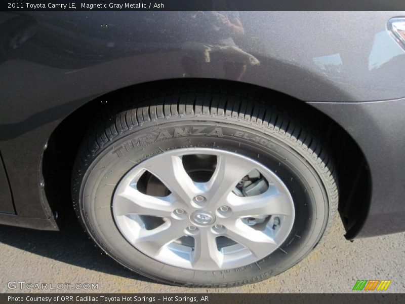 Magnetic Gray Metallic / Ash 2011 Toyota Camry LE