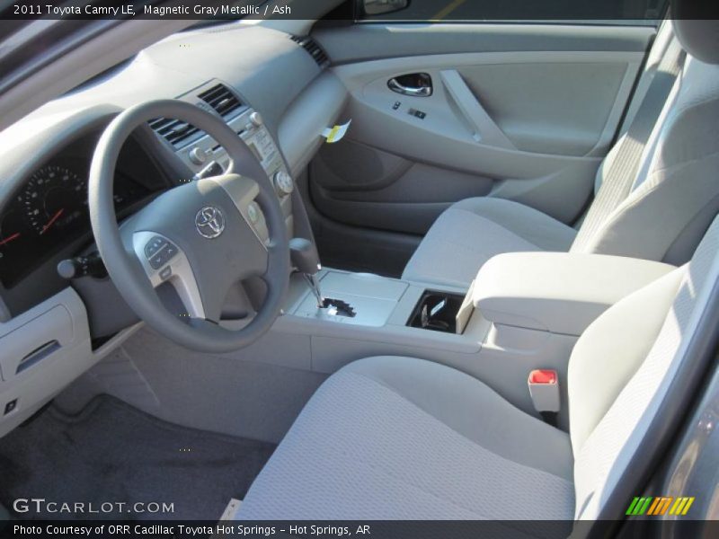 Magnetic Gray Metallic / Ash 2011 Toyota Camry LE