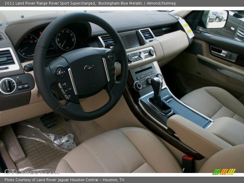  2011 Range Rover Sport Supercharged Almond/Nutmeg Interior