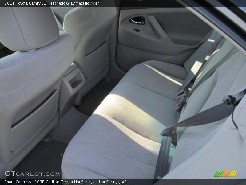 Magnetic Gray Metallic / Ash 2011 Toyota Camry LE