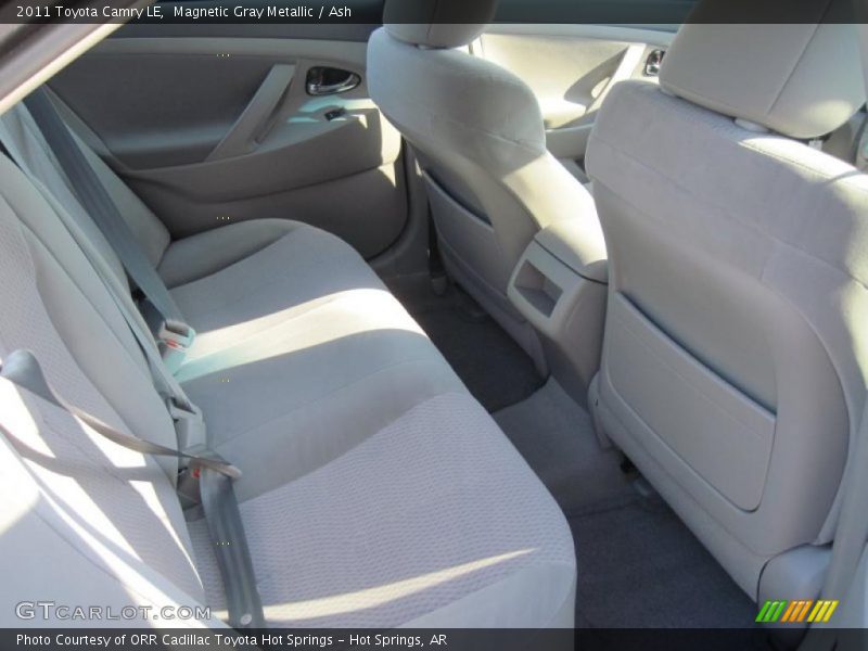 Magnetic Gray Metallic / Ash 2011 Toyota Camry LE