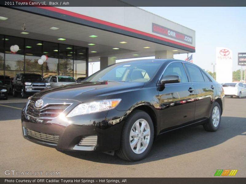 Black / Ash 2011 Toyota Camry LE