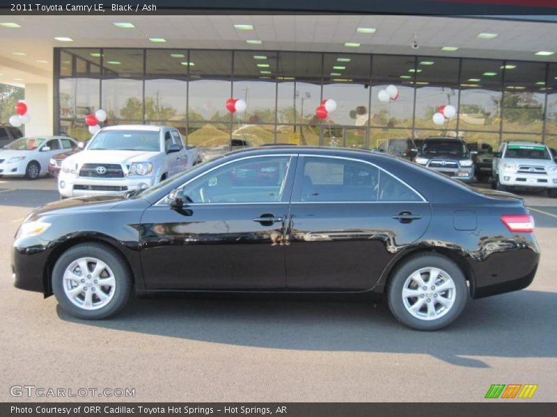 Black / Ash 2011 Toyota Camry LE