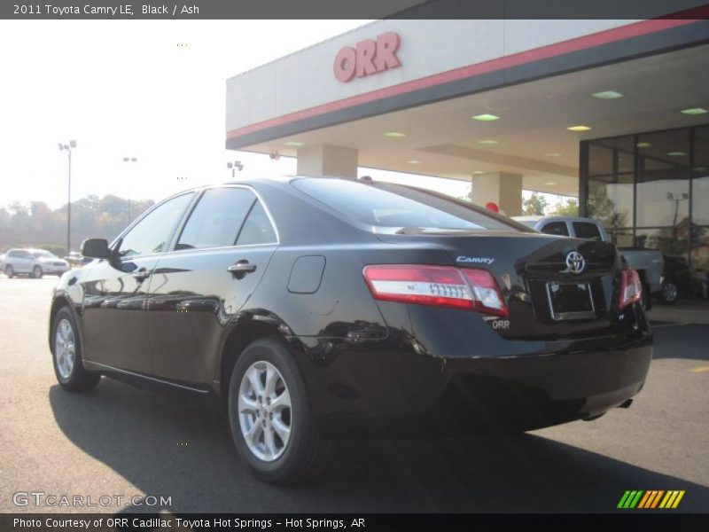 Black / Ash 2011 Toyota Camry LE