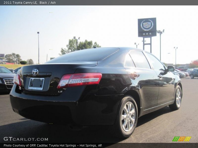 Black / Ash 2011 Toyota Camry LE