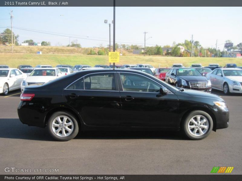 Black / Ash 2011 Toyota Camry LE