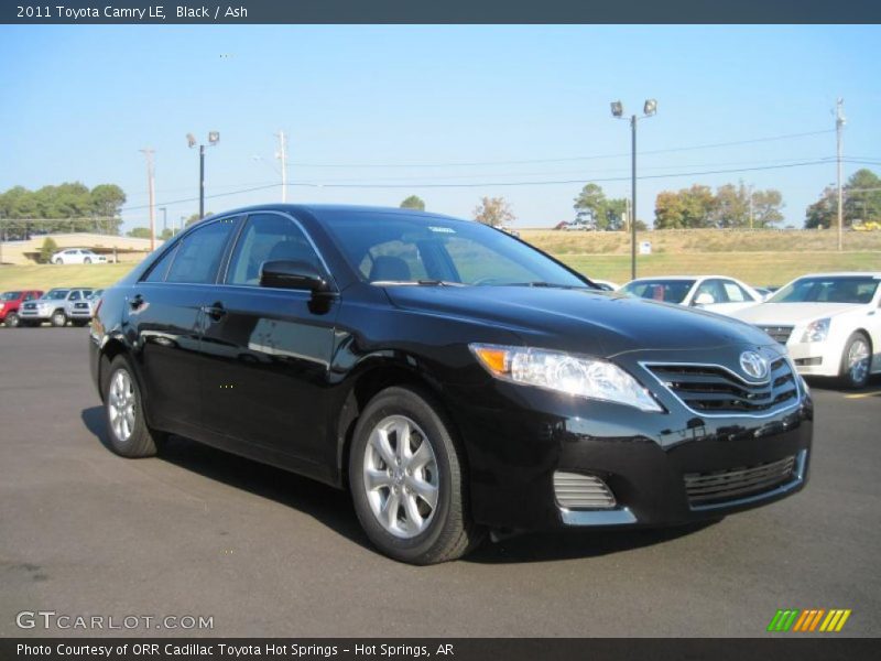 Black / Ash 2011 Toyota Camry LE