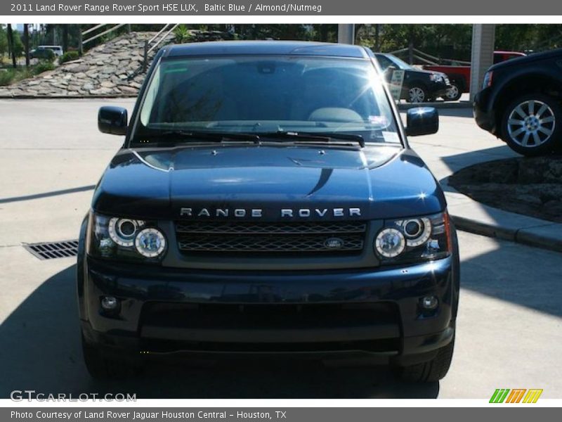 Baltic Blue / Almond/Nutmeg 2011 Land Rover Range Rover Sport HSE LUX