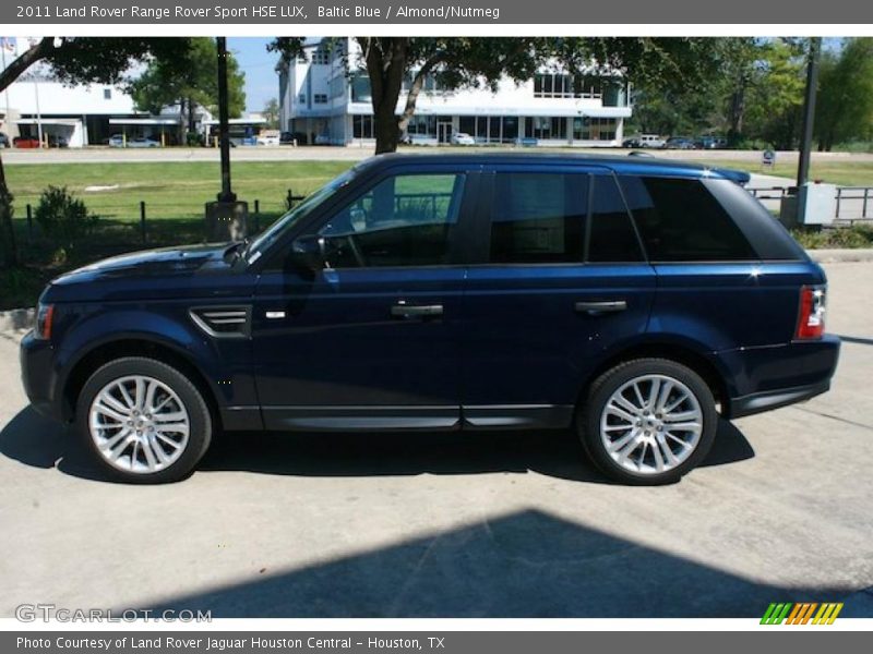 Baltic Blue / Almond/Nutmeg 2011 Land Rover Range Rover Sport HSE LUX
