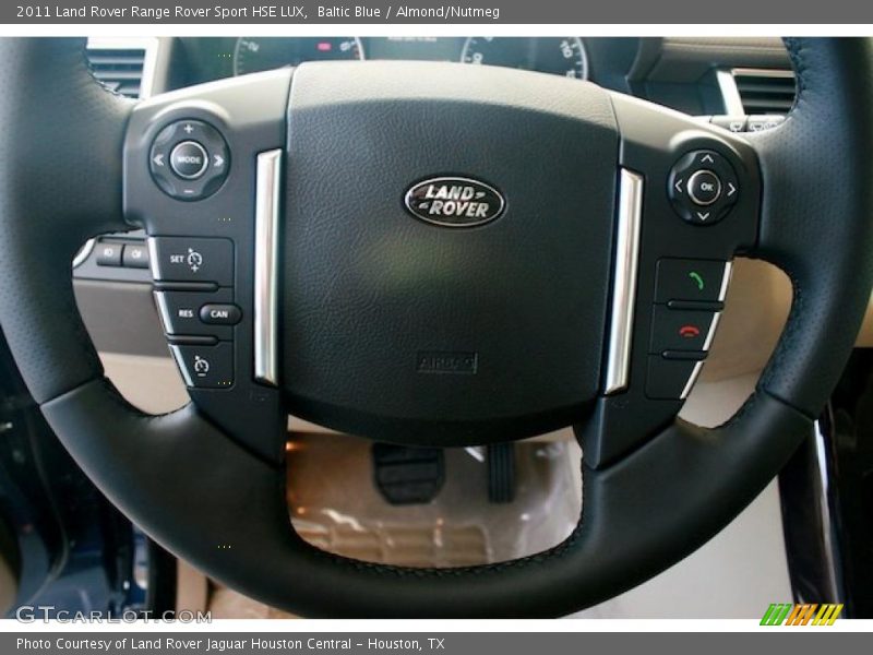 Baltic Blue / Almond/Nutmeg 2011 Land Rover Range Rover Sport HSE LUX