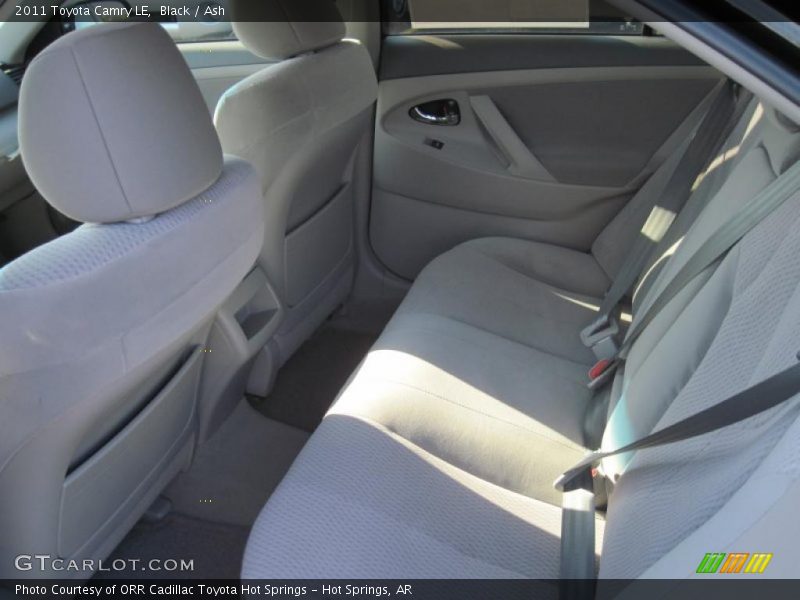 Black / Ash 2011 Toyota Camry LE