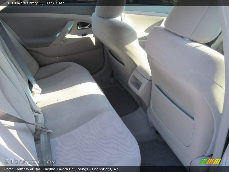 Black / Ash 2011 Toyota Camry LE