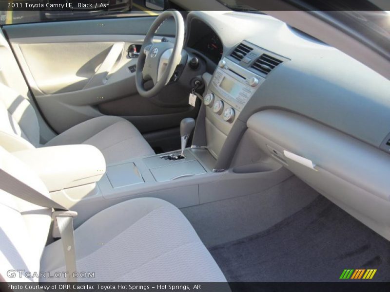 Black / Ash 2011 Toyota Camry LE