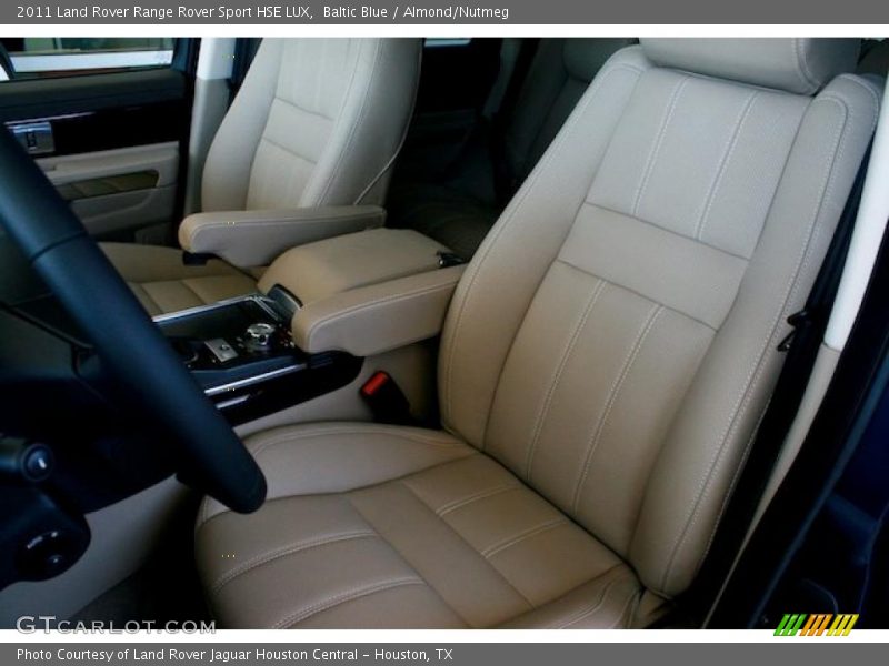 Baltic Blue / Almond/Nutmeg 2011 Land Rover Range Rover Sport HSE LUX