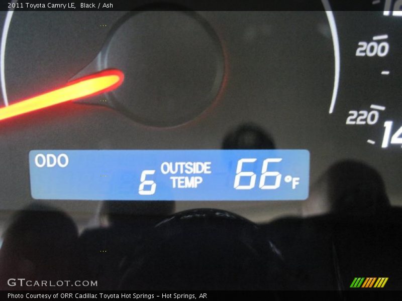 Black / Ash 2011 Toyota Camry LE