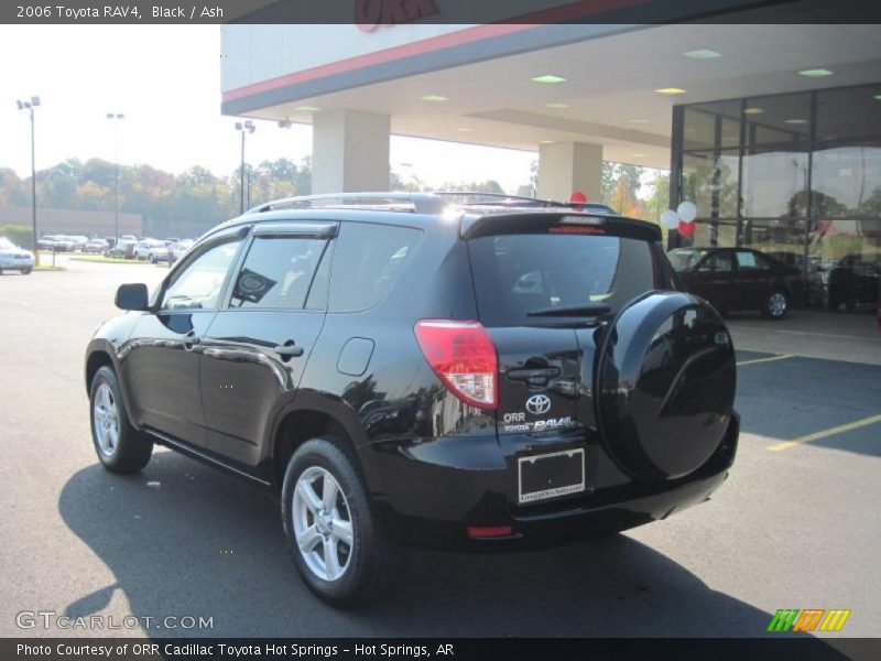 Black / Ash 2006 Toyota RAV4