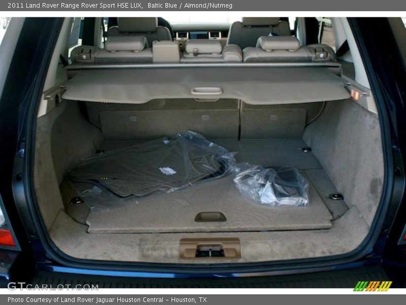 Baltic Blue / Almond/Nutmeg 2011 Land Rover Range Rover Sport HSE LUX