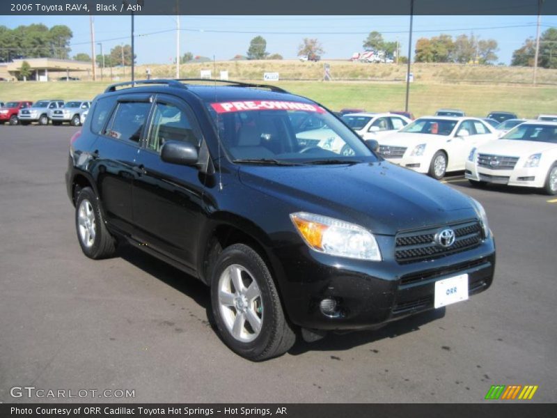 Black / Ash 2006 Toyota RAV4
