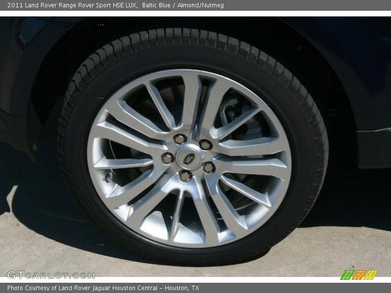 Baltic Blue / Almond/Nutmeg 2011 Land Rover Range Rover Sport HSE LUX
