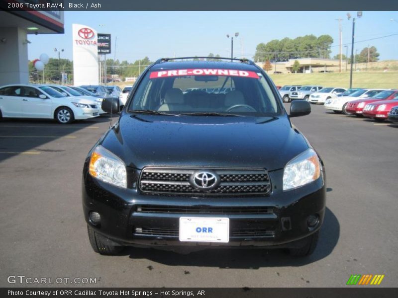 Black / Ash 2006 Toyota RAV4