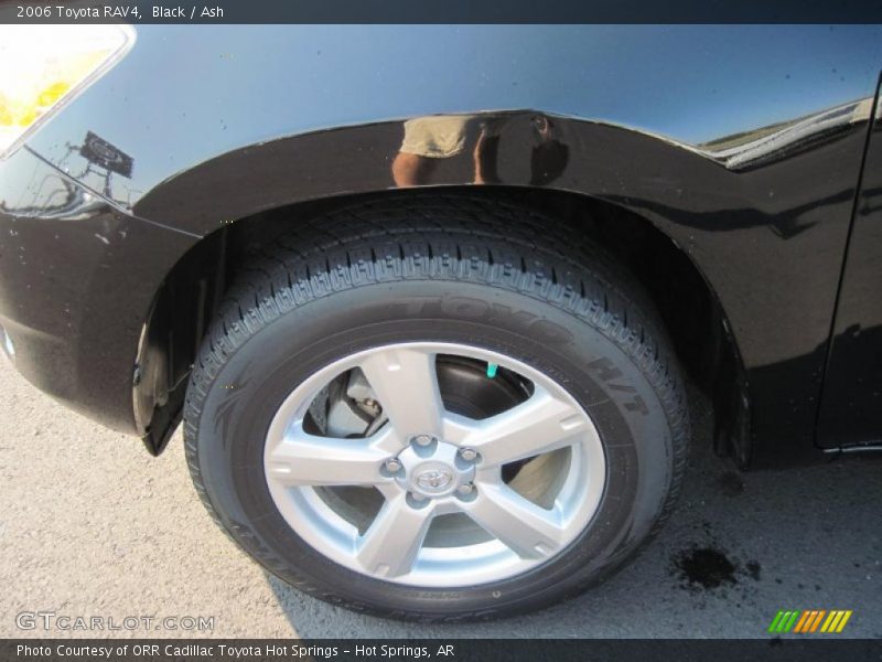 Black / Ash 2006 Toyota RAV4