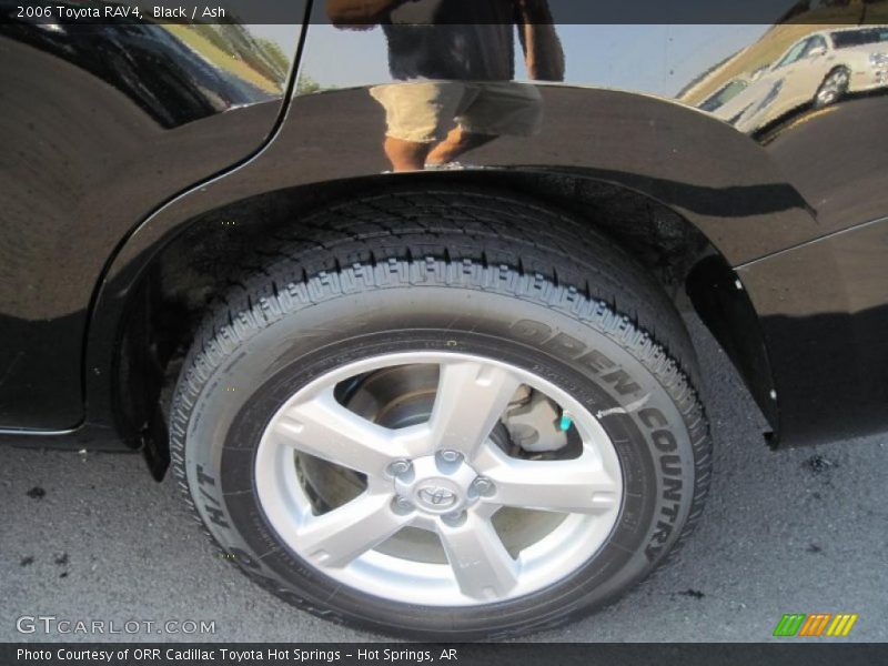 Black / Ash 2006 Toyota RAV4