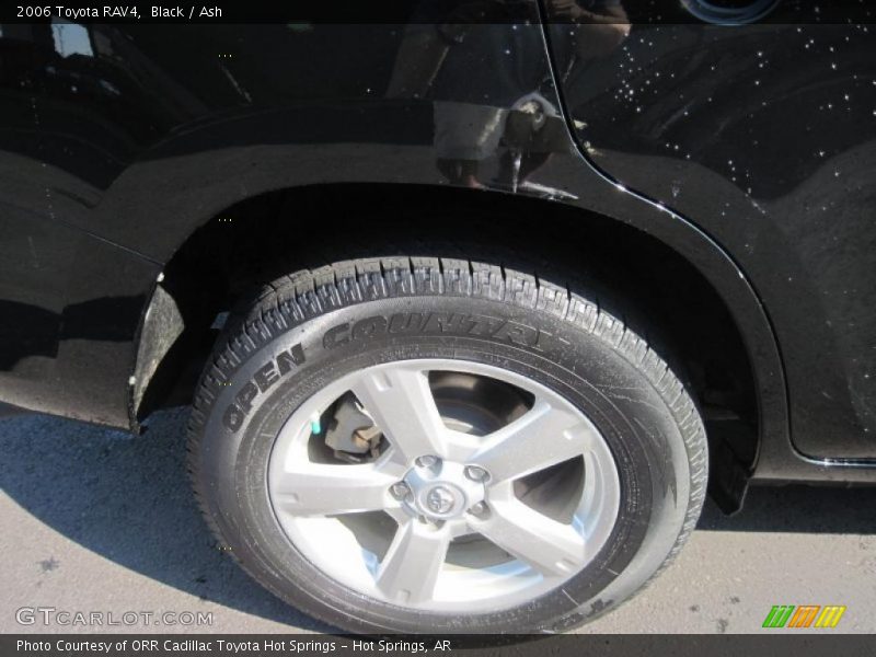 Black / Ash 2006 Toyota RAV4