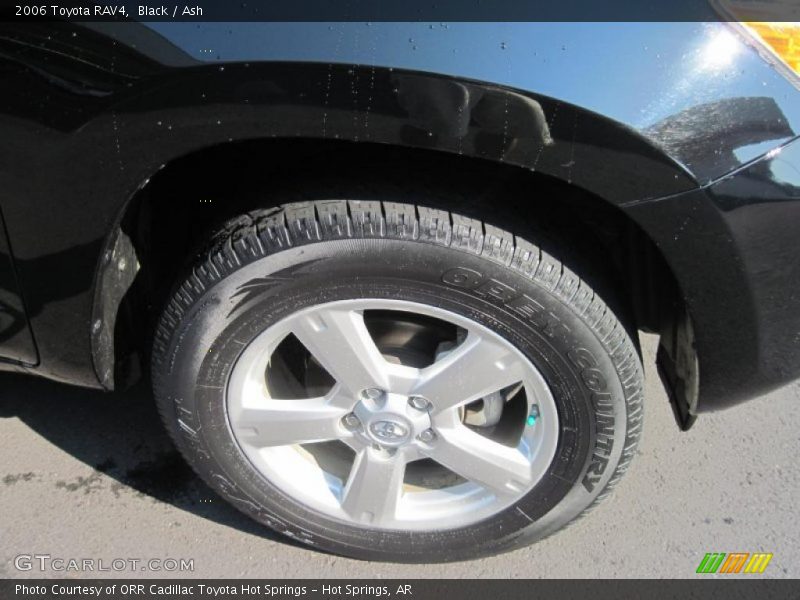Black / Ash 2006 Toyota RAV4