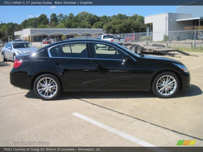 Black Obsidian / Graphite 2011 Infiniti G 37 Journey Sedan