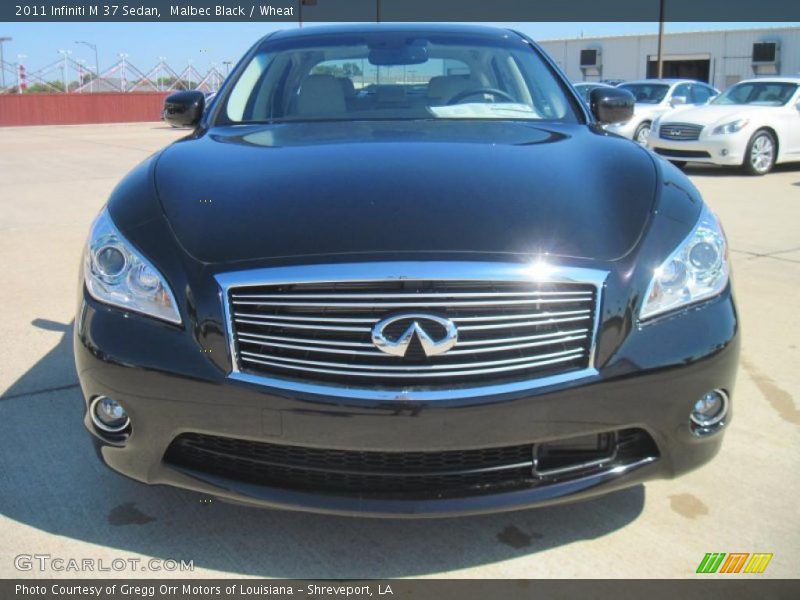 Malbec Black / Wheat 2011 Infiniti M 37 Sedan